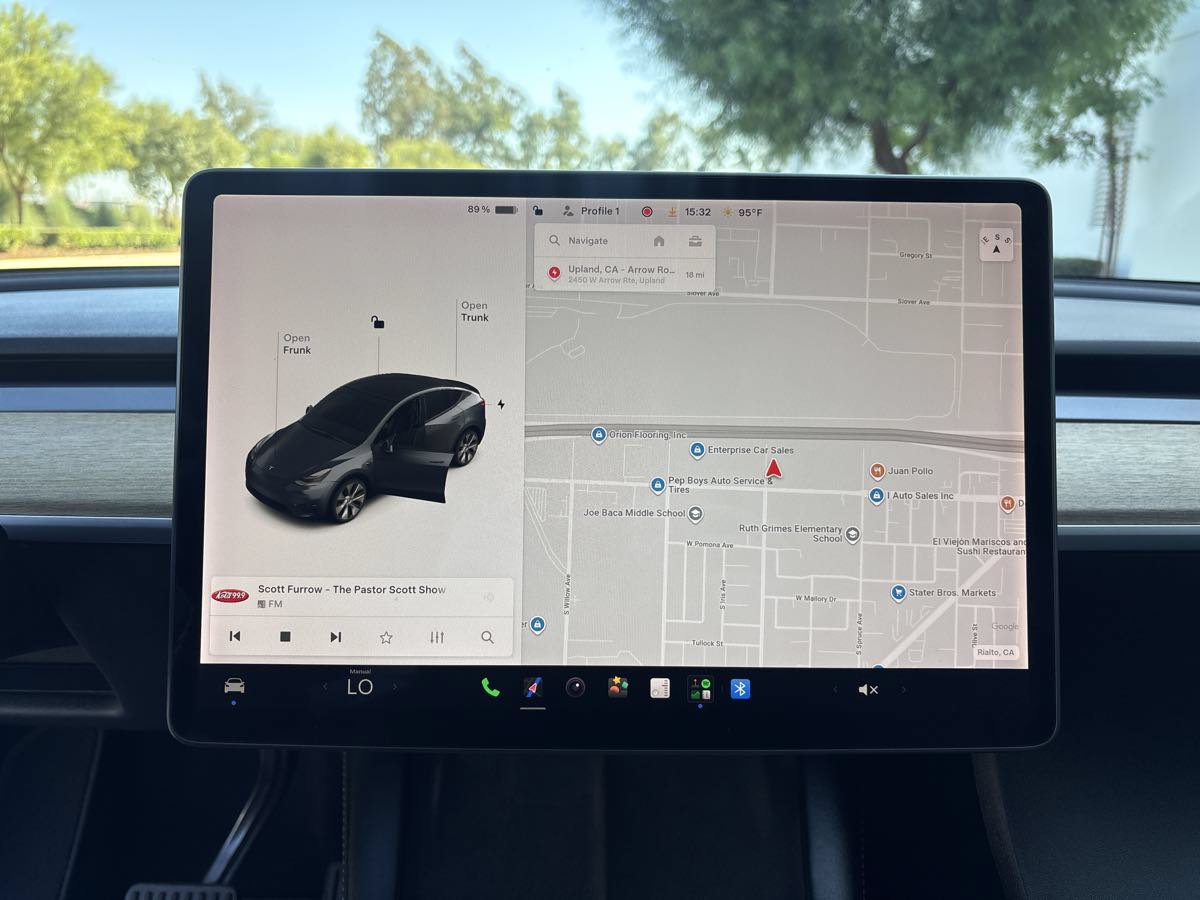Used 2021 Tesla Model Y Long Range AWD/4WD image 19