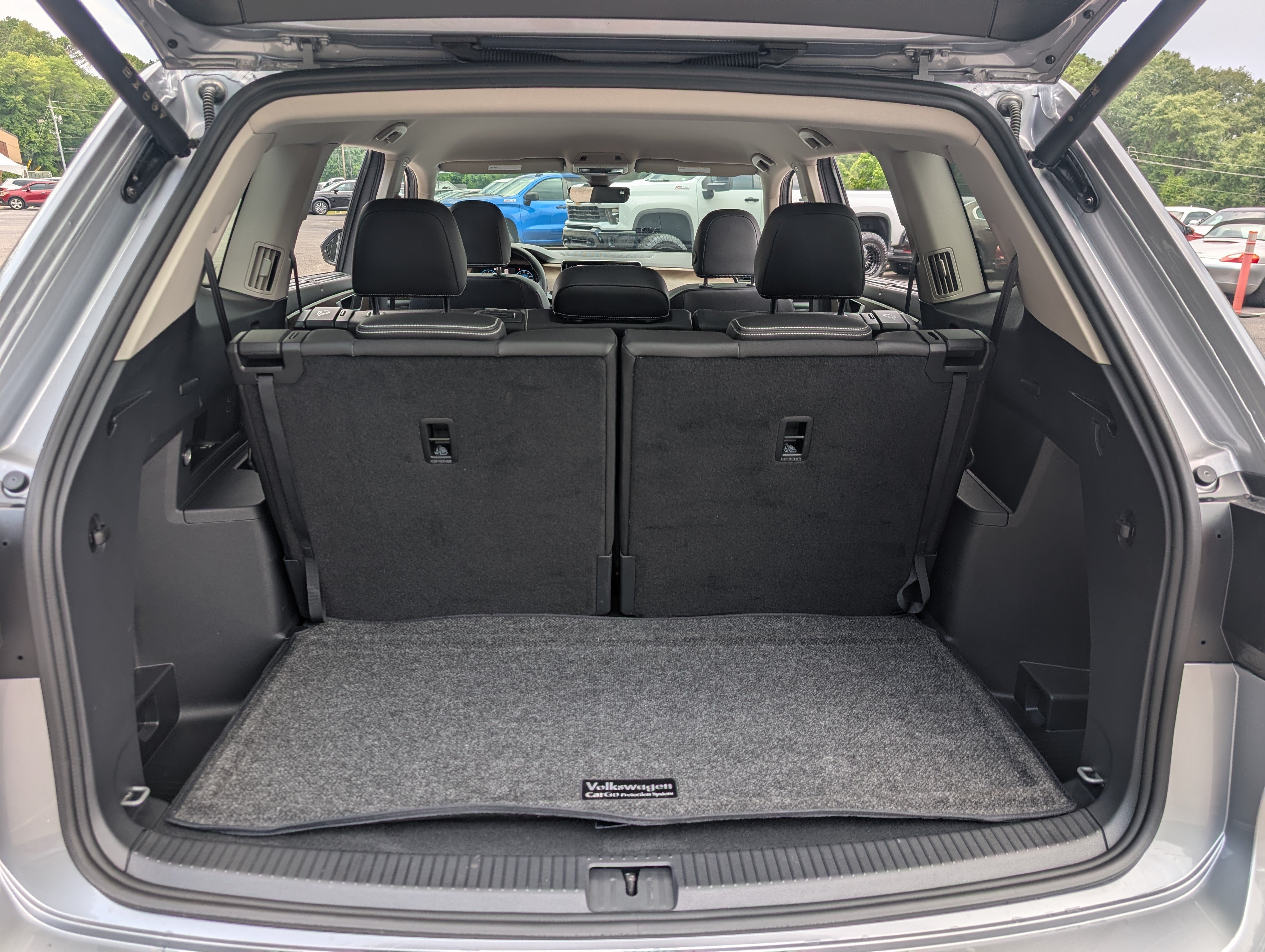 Used 2026 Volkswagen Atlas SE w/ Black Wheel Package FWD image 19