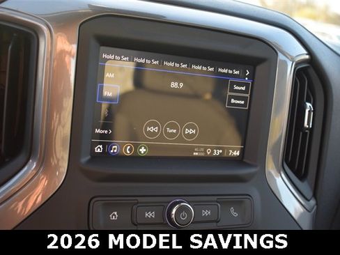 New 2026 Chevrolet Silverado 2500 W/T w/ Z71 Off-Road Package image 22