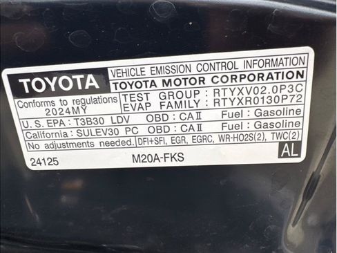 Used 2024 Toyota Corolla SE FWD image 24