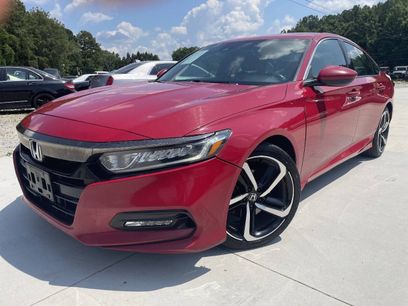 Used 2018 Honda Accord Sport