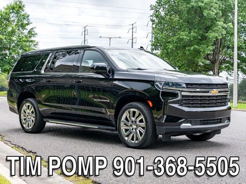 Used 2021 Chevrolet Suburban LT RWD image 4