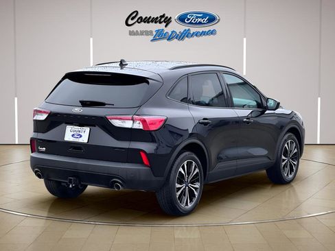 Used 2022 Ford Escape SEL w/ SEL Stealth AWD Package image 25