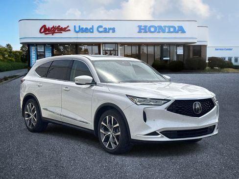 Used 2024 Acura MDX SH-AWD w/ Technology Package image 7