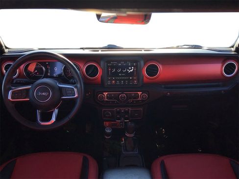 Used 2022 Jeep Wrangler Unlimited Rubicon w/ LED Lighting Group image 22