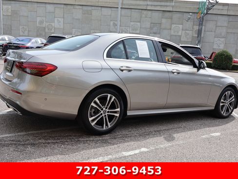 Certified 2023 Mercedes-Benz E 350 4MATIC Sedan image 10