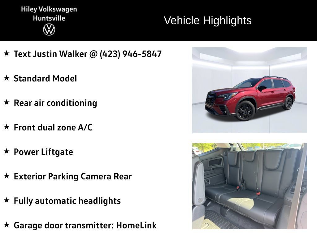 Used 2026 Subaru Ascent Premium AWD/4WD image 6