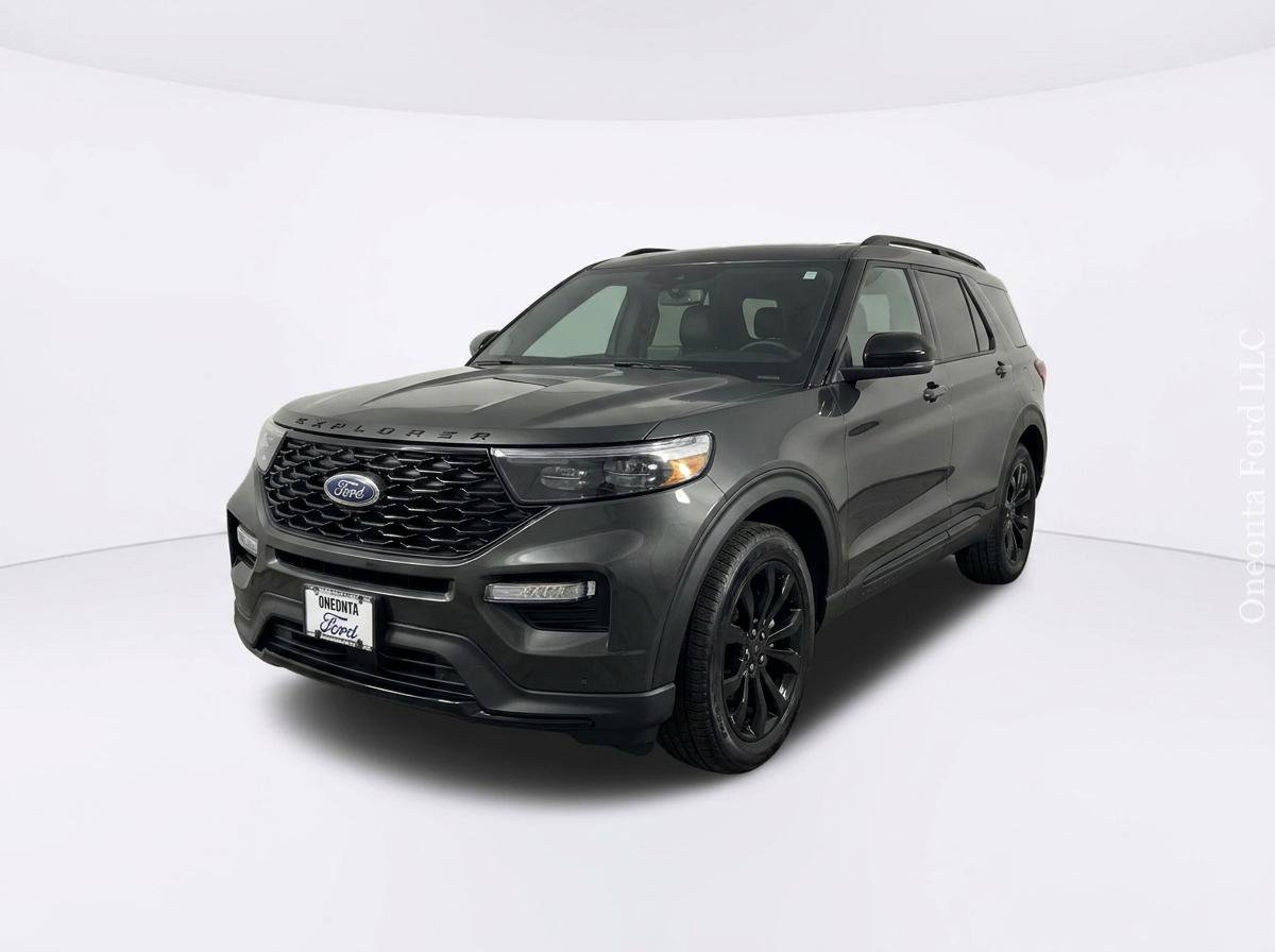 Used 2022 Ford Explorer ST-Line w/ Class IV Trailer Tow Package AWD/4WD image 7