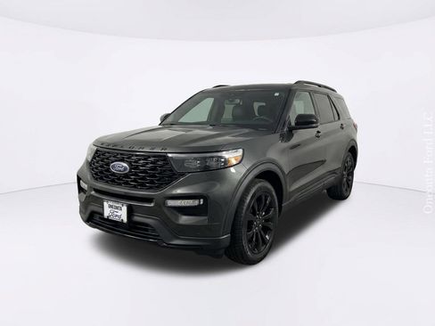 Used 2022 Ford Explorer ST-Line w/ Class IV Trailer Tow Package AWD/4WD image 7