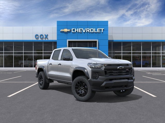 New 2026 Chevrolet Colorado Trail Boss AWD/4WD image 1