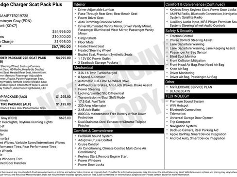 Used 2026 Dodge Charger Scat Pack AWD/4WD image 29