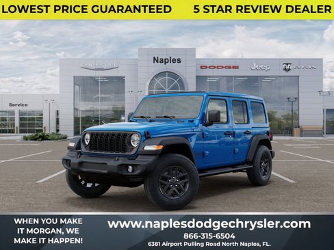 New 2026 Jeep Wrangler Sport S AWD/4WD image 1