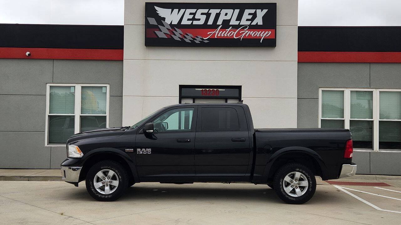 Used 2016 RAM 1500 Outdoorsman AWD/4WD image 28