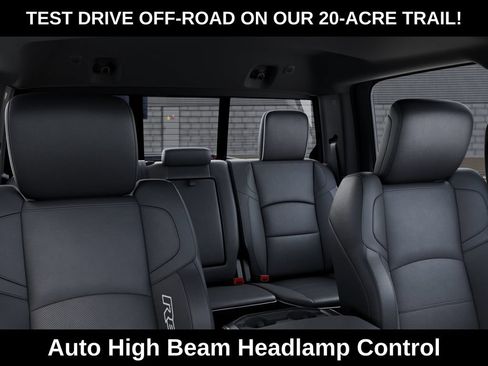 New 2026 RAM 2500 Rebel w/ Rebel Level 1 Equipment Group AWD/4WD image 28