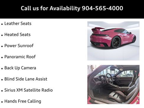 Used 2024 Porsche 911 Carrera 4S w/ Sport Package AWD/4WD image 9