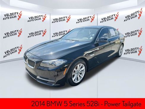 Used 2014 BMW 528i Sedan RWD image 7