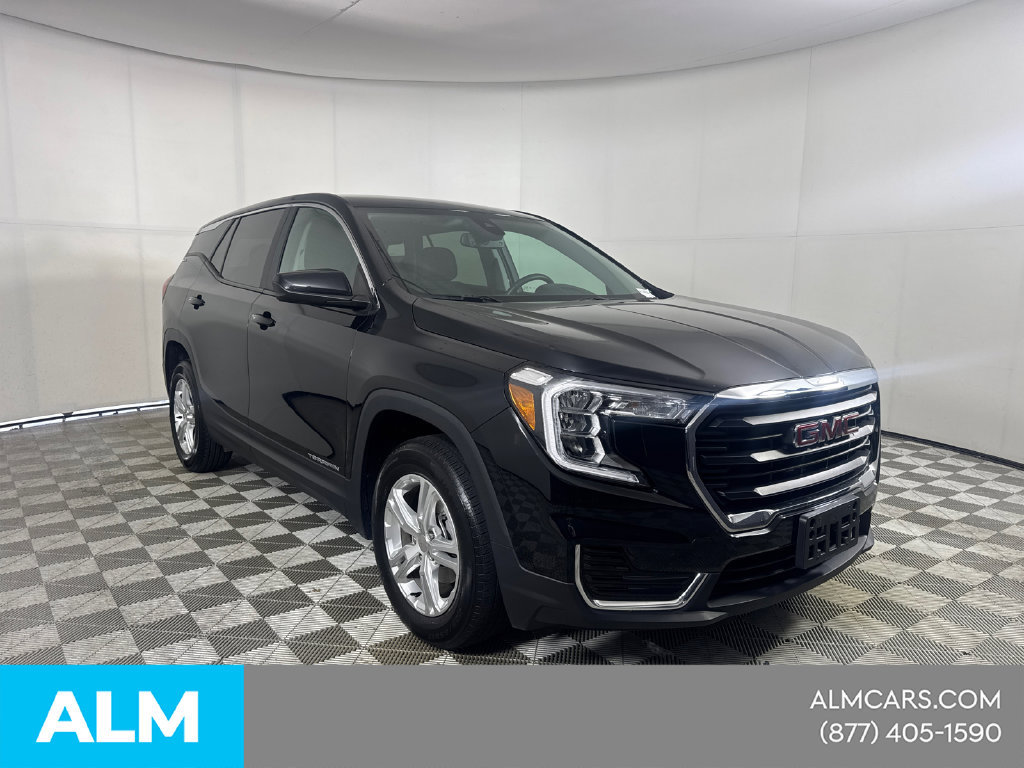 Used 2024 GMC Terrain SLE AWD/4WD image 3