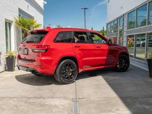 Used 2018 Jeep Grand Cherokee Trackhawk image 8