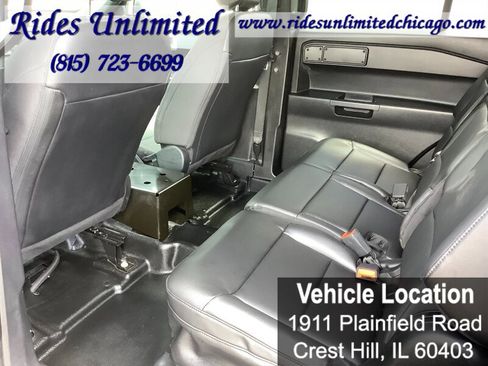 Used 2021 Ford Explorer 4WD Police Interceptor image 21