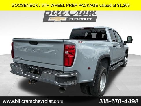 Used 2024 Chevrolet Silverado 3500 W/T AWD/4WD image 4