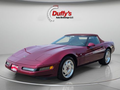 Used 1993 Chevrolet Corvette Convertible RWD image 14