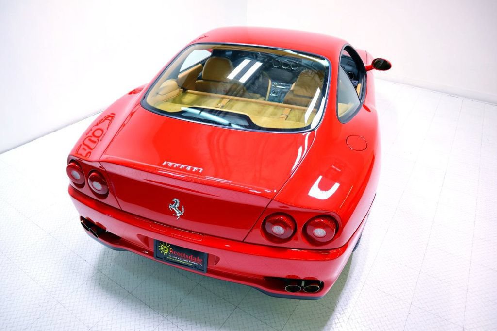 Used 1999 Ferrari 550 Maranello Coupe RWD image 9