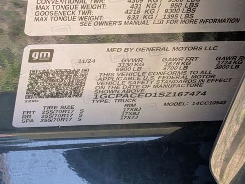 Used 2025 Chevrolet Silverado 1500 LT image 40