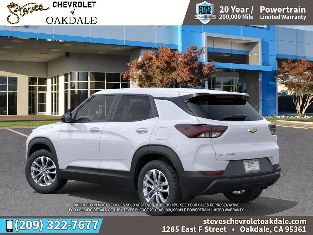New 2026 Chevrolet TrailBlazer LS w/ LS Convenience Package FWD image 3