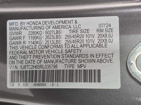 Used 2024 Acura RDX A-Spec AWD/4WD image 24