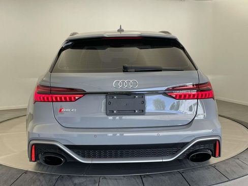 Used 2025 Audi RS 6 performance w/ Blue RS Design Package Plus AWD/4WD image 6