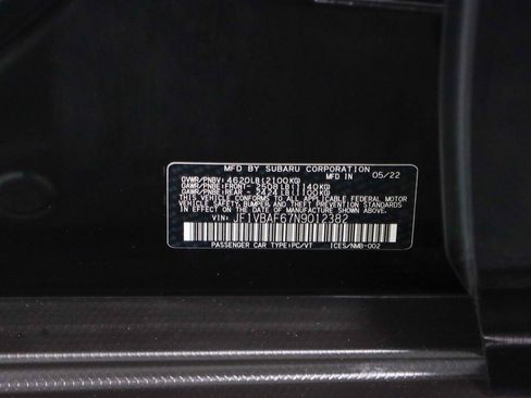 Used 2022 Subaru WRX Premium AWD/4WD image 30