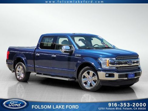 Certified 2018 Ford F150 Lariat RWD image 1