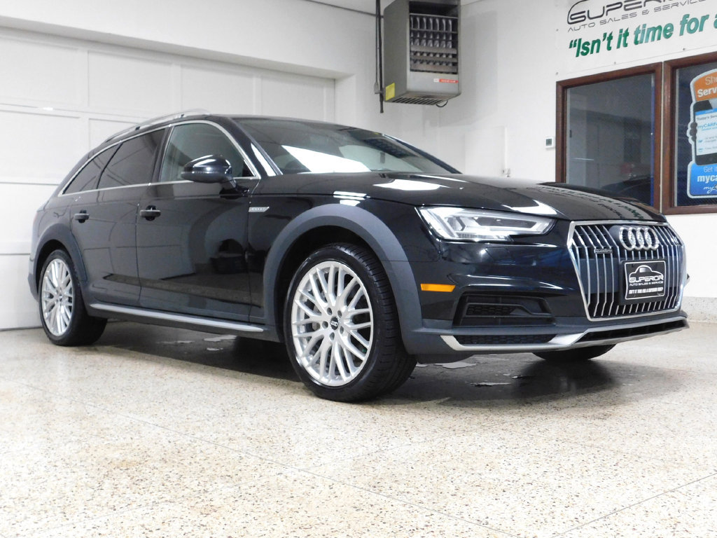 Used 2018 Audi A4 2.0T allroad Premium Plus AWD/4WD image 3