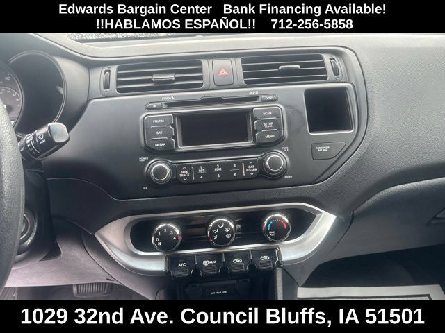 Used 2015 Kia Rio LX w/ Power Package FWD image 15