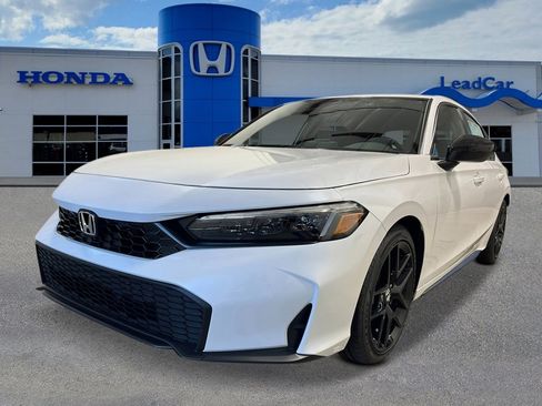 New 2025 Honda Civic Sport image 1