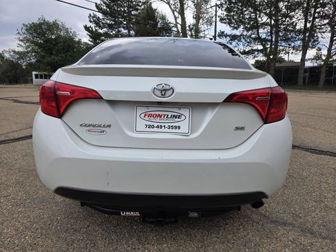 Used 2017 Toyota Corolla SE w/ Carpet Mat Package (TMS) FWD image 5