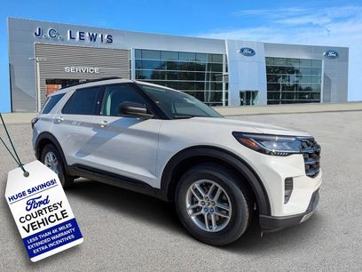 New 2026 Ford Explorer Active