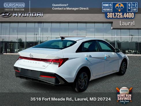 New 2026 Hyundai Elantra Hybrid FWD image 4