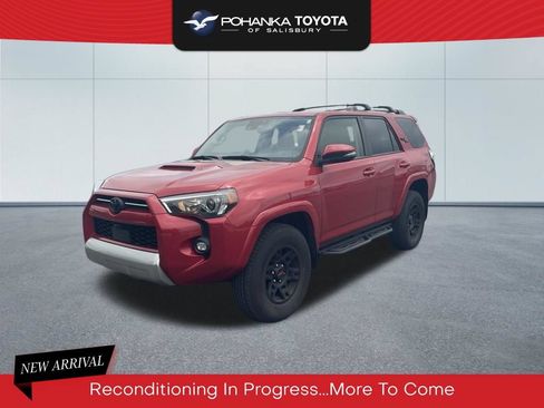 Used 2023 Toyota 4Runner TRD Off-Road Premium w/ Off Road Premium Plus Package AWD/4WD image 1