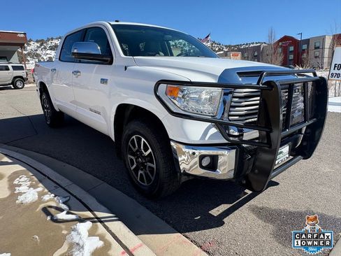 Used 2017 Toyota Tundra Limited w/ Limited Premium Package image 11