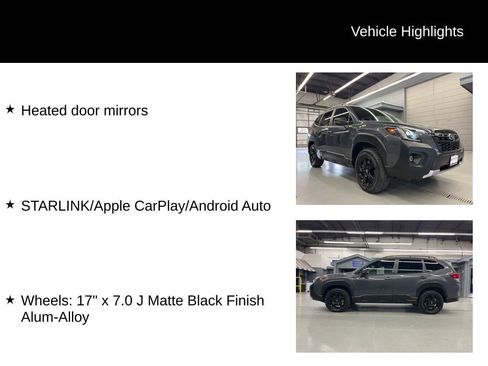 Certified 2024 Subaru Forester Wilderness AWD/4WD image 13