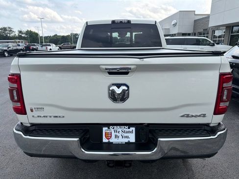 Used 2019 RAM 3500 Limited AWD/4WD image 4