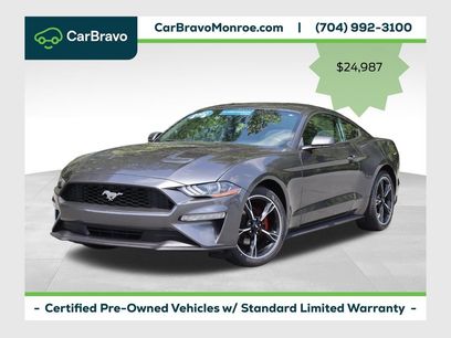 Used 2020 Ford Mustang Coupe w/ Equipment Group 101A