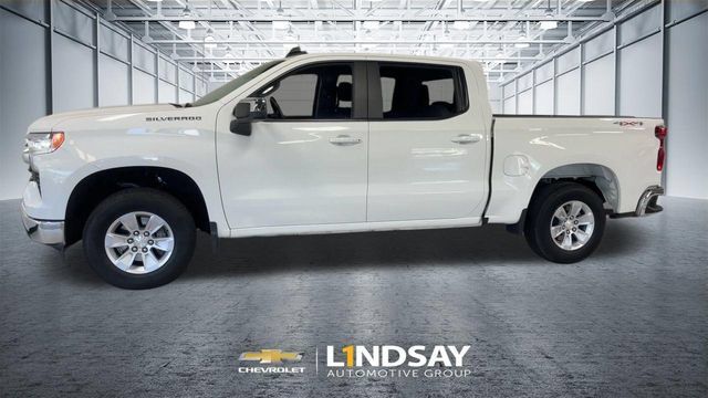 Certified 2026 Chevrolet Silverado 1500 LT AWD/4WD image 8