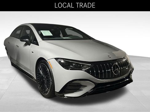 Used 2024 Mercedes-Benz EQE AMG 4MATIC Sedan image 2