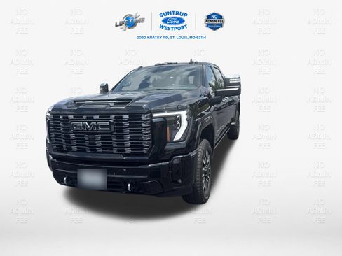 Used 2025 GMC Sierra 2500 Denali Ultimate AWD/4WD image 6