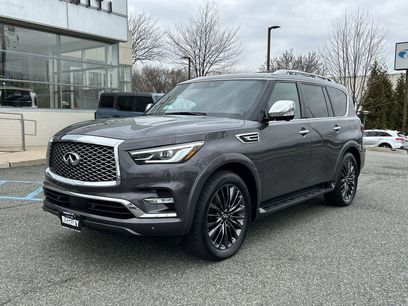 Certified 2024 INFINITI QX80 Sensory w/ Cargo Package