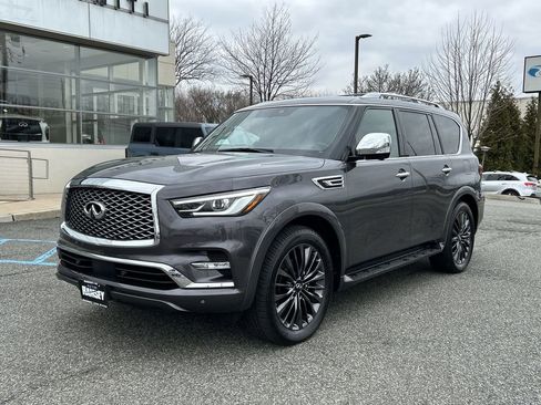 Certified 2024 INFINITI QX80 Sensory w/ Cargo Package image 1