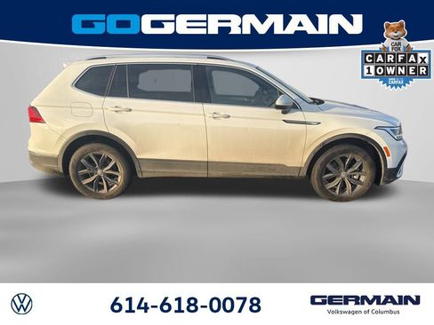 Used 2022 Volkswagen Tiguan SE image 8