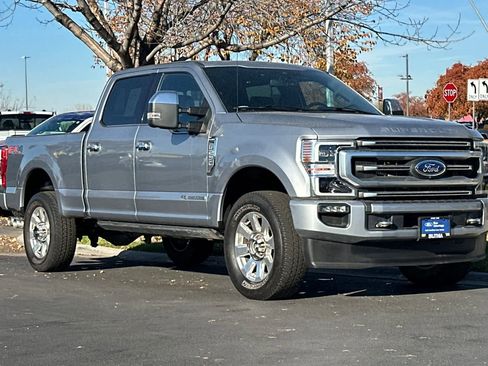 Certified 2021 Ford F250 Platinum image 9